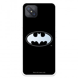 Funda para Oppo A92S Oficial de DC Comics Batman Logo Transparente - DC Comics