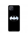 Funda para Oppo A92S Oficial de DC Comics Batman Logo Transparente - DC Comics