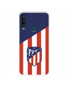 Funda para Alcatel 1SE 2020 del Atlético de Madrid Escudo Fondo Atletico  - Licencia Oficial Atlético de Madrid