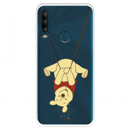 Funda para Alcatel 1SE 2020 Oficial de Disney Winnie  Columpio - Winnie The Pooh