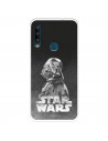 Funda para Alcatel 1SE 2020 Oficial de Star Wars Darth Vader Fondo negro - Star Wars