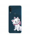 Funda para Alcatel 1SE 2020 Oficial de Disney Marie Silueta - Los Aristogatos