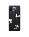 Funda para Oppo A11s Oficial de Peanuts Snoopy rayas - Snoopy