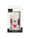 Funda para Oppo A11s Oficial de Disney Mickey y Minnie Beso - Clásicos Disney