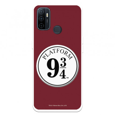 Funda para Oppo A11s Oficial de Harry Potter Anden 9 3/4 - Harry Potter