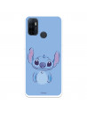 Funda para Oppo A11s Oficial de Disney Stitch Azul - Lilo & Stitch