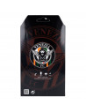 Funda para Alcatel 1 L Pro del Venezia Football Club Fondo Blanco Rayas  - Licencia Oficial Venezia Football Club