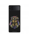 Funda para Samsung Galaxy Z Flip4 Oficial de Harry Potter Hogwarts Floral - Harry Potter