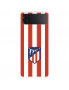 Funda para Samsung Galaxy Z Flip4 del Atlético de Madrid Escudo Rojiblanco  - Licencia Oficial Atlético de Madrid