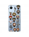 Funda para Realme Narzo 50i Prime Oficial de Harry Potter Personajes Iconos - Harry Potter