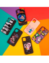 Offizielles Disney UltraSoft Black Case – Mickey & Minnie Graffiti