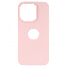 Funda Ultra Suave Logo para iPhone 14 Pro