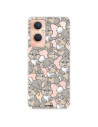 Funda para Oppo A96 5G Oficial de Disney Tambor Patrones - Bambi