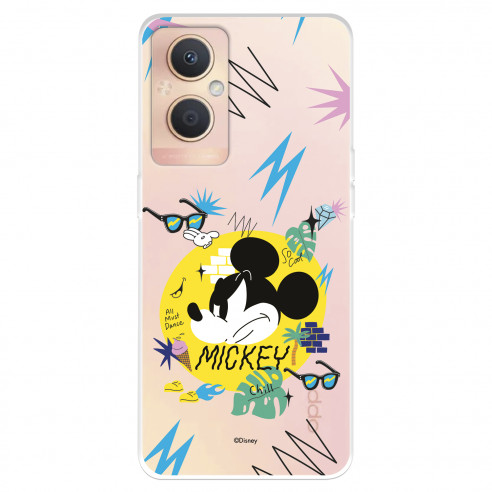 Funda para Oppo A96 5G Oficial de Disney Mickey Mickey Urban - Clásicos Disney