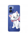 Funda para Oppo A77 5G Oficial de Disney Marie Silueta - Los Aristogatos