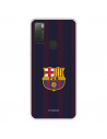 Funda para TCL 20Y del FC Barcelona Rayas Blaugrana  - Licencia Oficial FC Barcelona