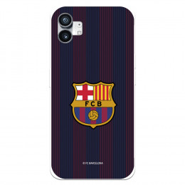 Funda para Nothing Phone 1 del FC Barcelona Rayas Blaugrana  - Licencia Oficial FC Barcelona