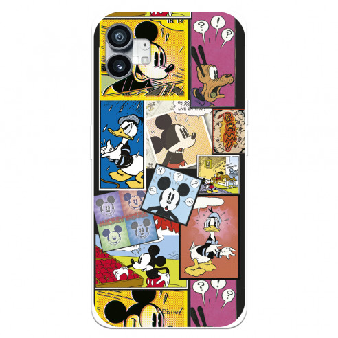 Offizielle Disney Mickey Comics Nothing Phone 1 Hülle – Disney Classics