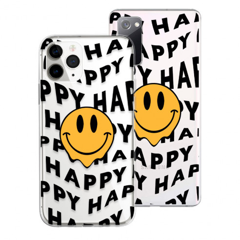 Coque Dessin - Happy!