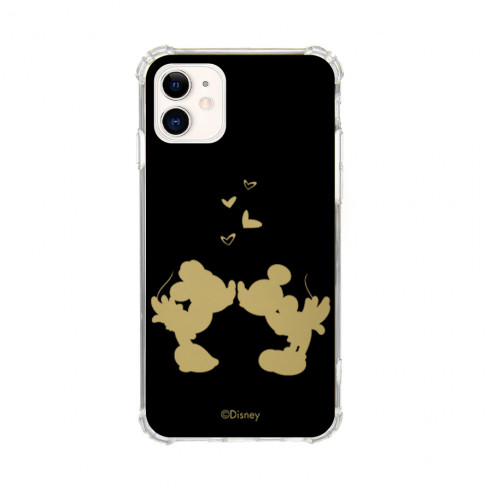 Offizielle Disney Gold Mirror Case – Mickey & Minnie