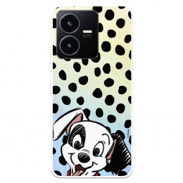 Funda para Vivo Y22S Oficial de Disney Cachorro Manchas - 101 Dálmatas