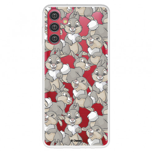 Funda para Samsung Galaxy A04s Oficial de Disney Tambor Patrones - Bambi