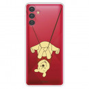 Funda para Samsung Galaxy A04s Oficial de Disney Winnie  Columpio - Winnie The Pooh