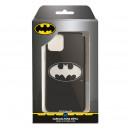 Funda para Samsung Galaxy A04s Oficial de DC Comics Batman Logo Transparente - DC Comics