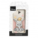 Funda para Samsung Galaxy A04s Oficial de Disney Dumbo Silueta Transparente - Dumbo