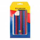 Funda para Samsung Galaxy A04s del FC Barcelona Fondo Rayas Verticales  - Licencia Oficial FC Barcelona