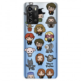 Funda para ZTE Blade A72 Oficial de Harry Potter Personajes Iconos - Harry Potter