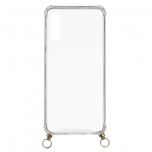 Transparente Silikonhülle für Samsung Galaxy A50
