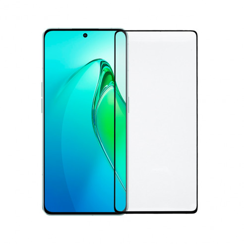 Vollständig gehärtetes Glas für Oppo Reno 8 5G