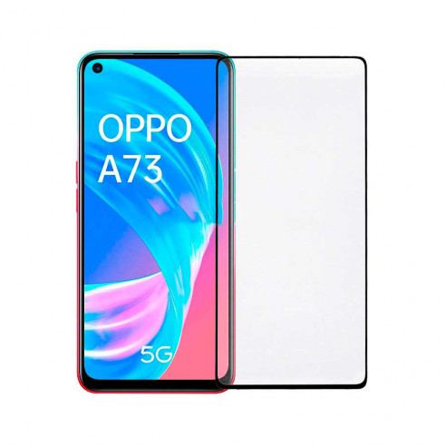 Vollständig gehärtetes Glas für Oppo A73 5G