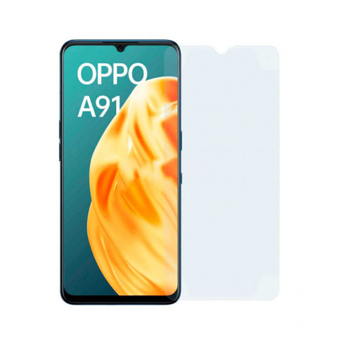 Transparentes gehärtetes Glas für Oppo A91