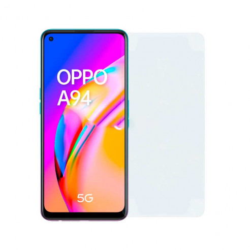 Transparentes gehärtetes Glas für Oppo A94 5G