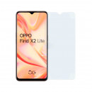 Transparentes gehärtetes Glas für Oppo Find X2 Lite