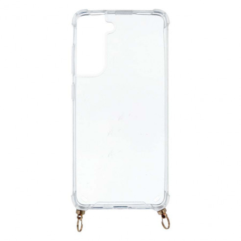 Transparente Kordelhülle für Samsung Galaxy S21 FE