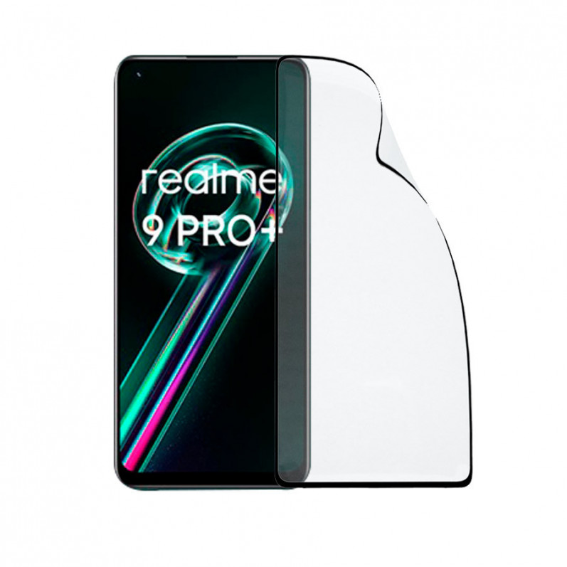 Unzerbrechliches, vollständig gehärtetes Glas für Realme 9 4G