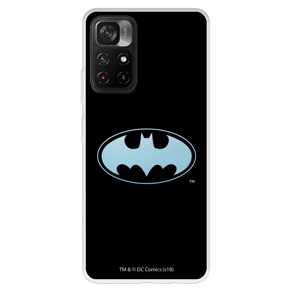 Funda for Xiaomi Redmi Note 11S 5G Offizielles DC Comics Batman Logo  Transparent - dc comics