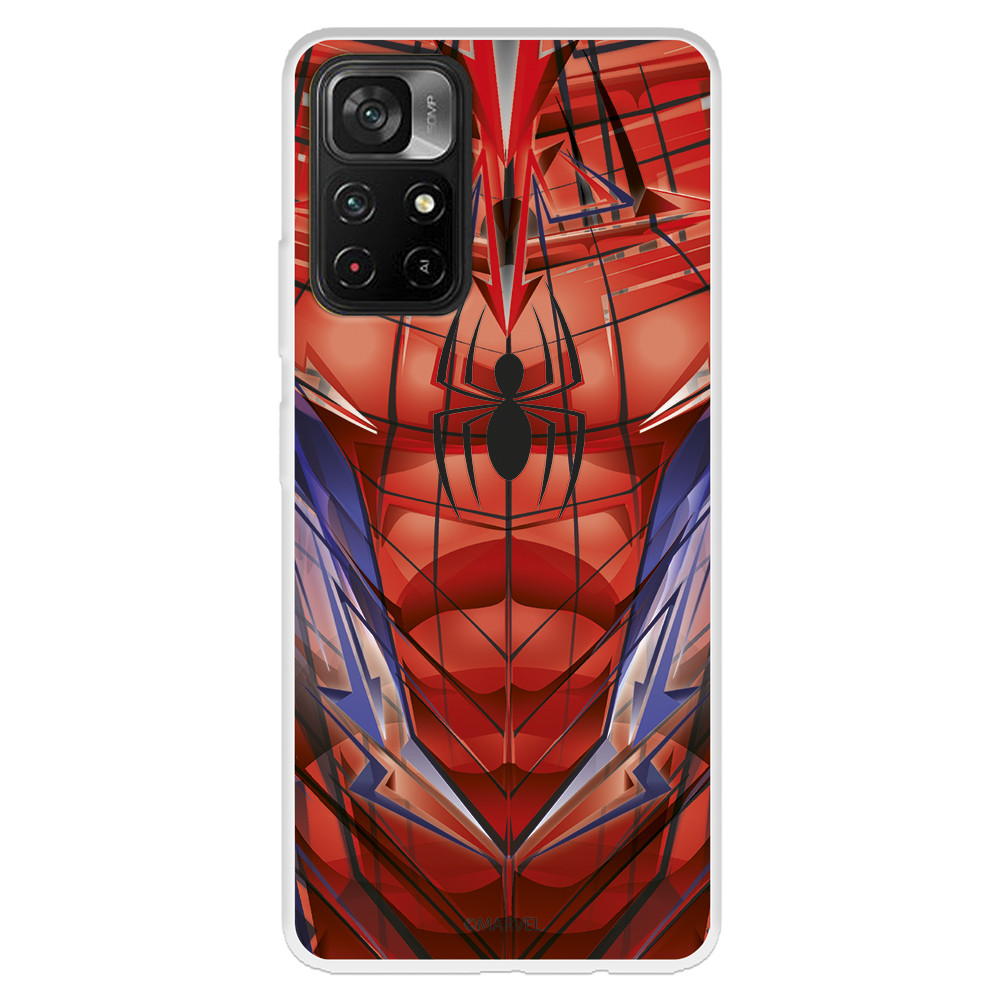 Funda for Xiaomi Redmi Note 11S 5G Offizieller Marvel Spiderman Torso -  Marvel