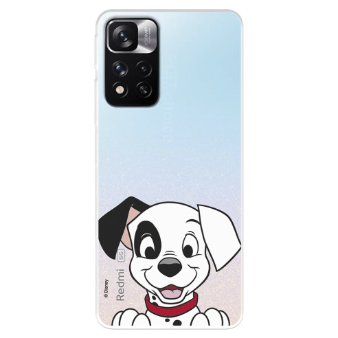 Offizielle Disney Puppy Smile Hülle für Xiaomi Hülle Note 11S 5G - 101 Dalmatiner