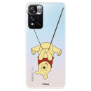 Hülle für Xiaomi Hülle Note 11S 5G Offizielles Disney Winnie Swing - Winnie Puuh
