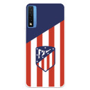 Funda para TCL 20 5G del Atlético de Madrid Escudo Fondo Atletico - Licencia Oficial Atlético de Madrid