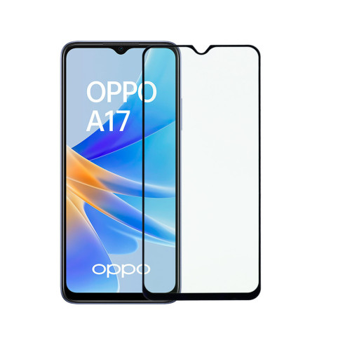 Vollständig PanzerGlass für Oppo A17