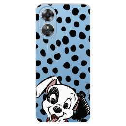 Funda para Oppo A17 Oficial de Disney Cachorro Manchas - 101 Dálmatas