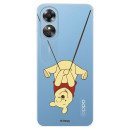 Funda para Oppo A17 Oficial de Disney Winnie  Columpio - Winnie The Pooh