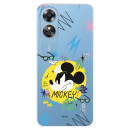 Funda para Oppo A17 Oficial de Disney Mickey Mickey Urban - Clásicos Disney