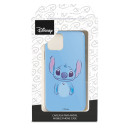 Funda para Oppo A17 Oficial de Disney Stitch Azul - Lilo & Stitch