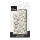 Funda para Oppo A17 Oficial de Disney Chip Potts Siluetas - La Bella y la Bestia